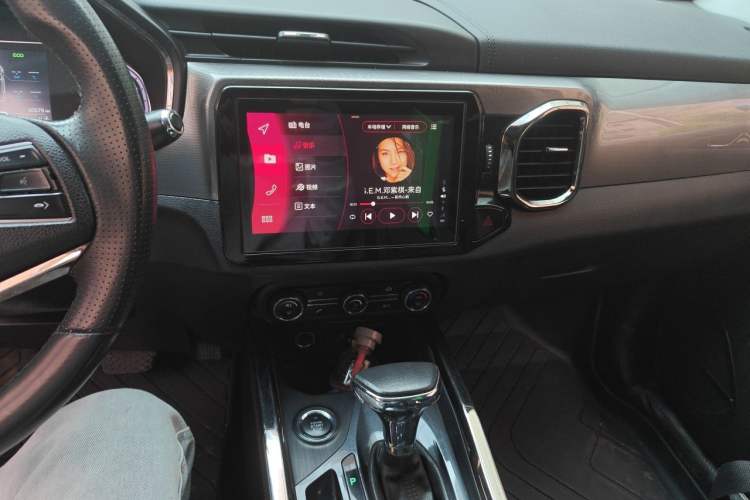 Used Chery Tiggo 5x 2017 1.5T DCT Prestige Model Audio And AC Panel
