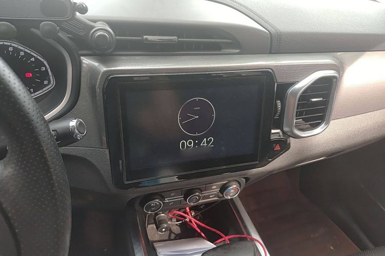 Used Chery Tiggo 5x 2017 1.5T DCT Elite Model Audio And AC Panel