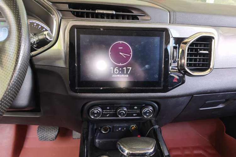 Used Chery Tiggo 5x 2017 1.5T DCT Luxury Model Audio And AC Panel