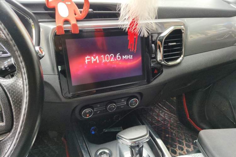 Used Chery Tiggo 5x 2017 1.5T DCT Luxury Model Audio And AC Panel
