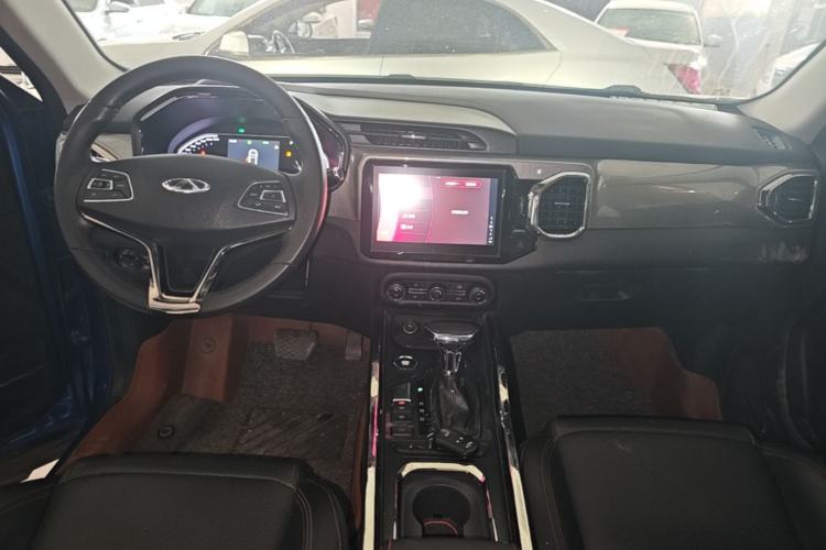 Used Chery Tiggo 5x 2017 1.5T DCT Luxury Model Center Console