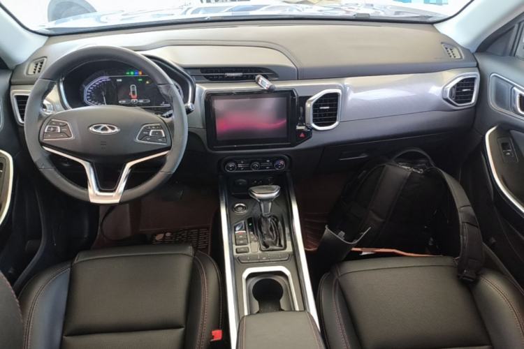 Used Chery Tiggo 5x 2017 1.5T DCT Elite Model Center Console
