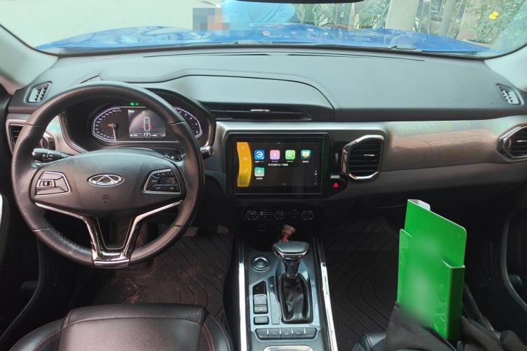 Used Chery Tiggo 5x 2017 1.5T DCT Prestige Model Center Console