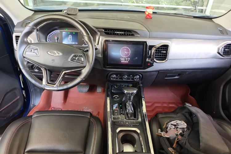 Used Chery Tiggo 5x 2017 1.5T DCT Luxury Model Center Console