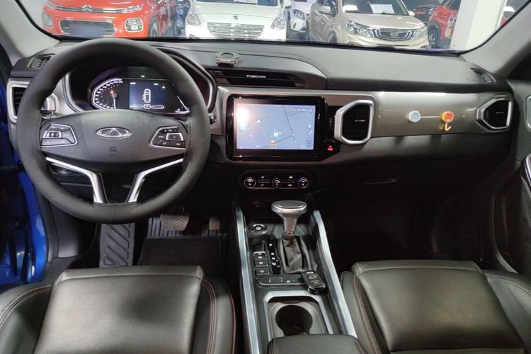 Used Chery Tiggo 5x 2017 1.5T DCT Elite Model Center Console