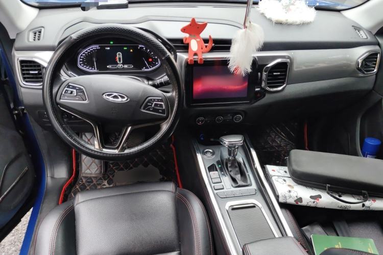 Used Chery Tiggo 5x 2017 1.5T DCT Luxury Model Center Console