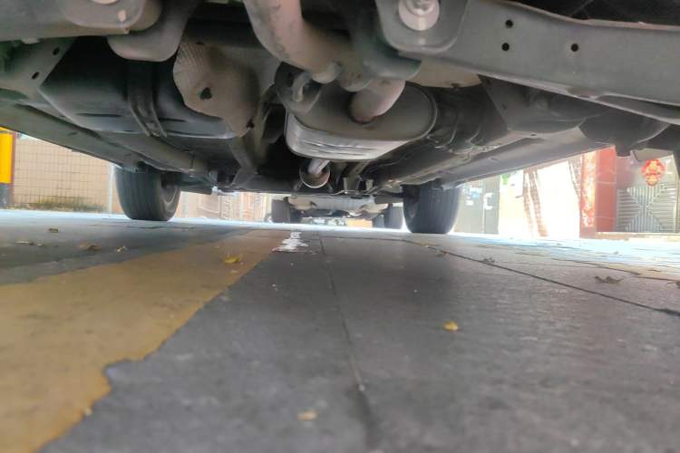 Used Chery Tiggo 5x 2017 1.5T DCT Elite Model Chassis Rear