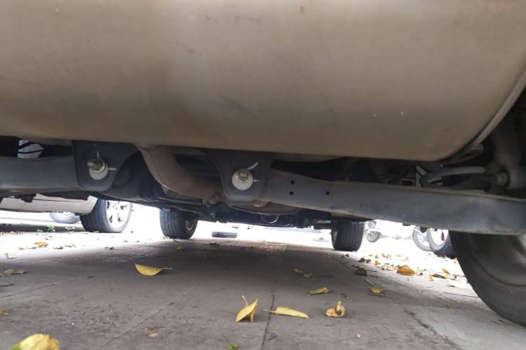 Used Chery Tiggo 5x 2017 1.5T DCT Elite Model Chassis Rear