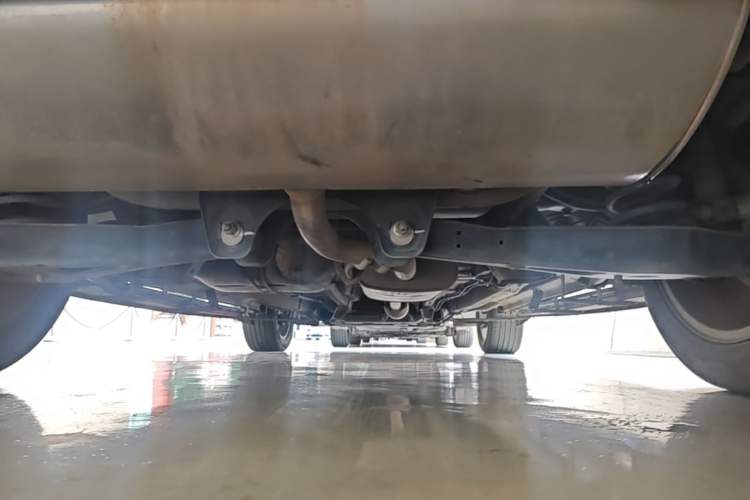 Used Chery Tiggo 5x 2017 1.5T DCT Elite Model Chassis Rear