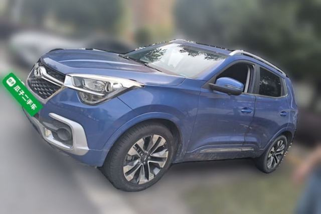 Ojetý Chery Tiggo 5x 2017 1.5T DCT Luxury Model