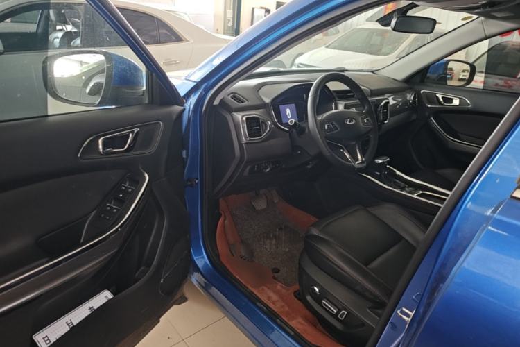 Used Chery Tiggo 5x 2017 1.5T DCT Luxury Model Driver Seat