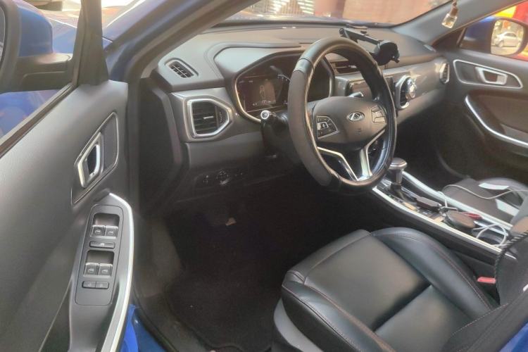 Used Chery Tiggo 5x 2017 1.5T DCT Elite Model Driver Seat