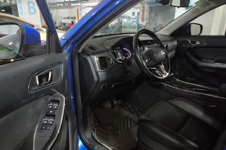 Used Chery Tiggo 5x 2017 1.5T DCT Luxury Model Driver Seat