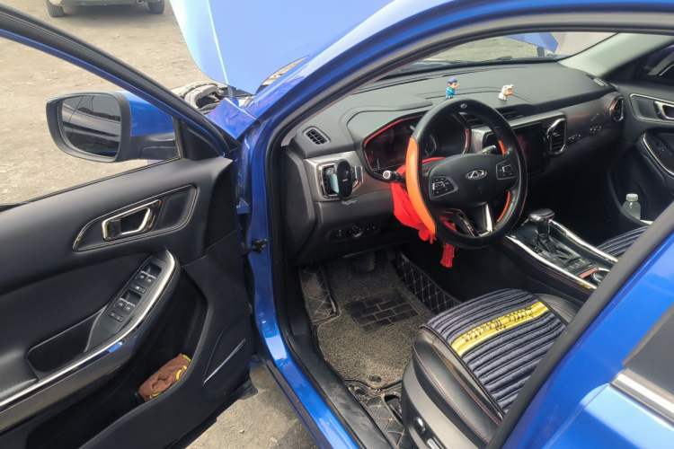 Used Chery Tiggo 5x 2017 1.5T DCT Luxury Model Driver Seat
