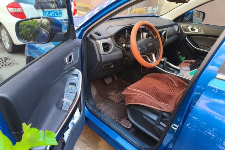 Used Chery Tiggo 5x 2017 1.5T DCT Elite Model Driver Seat