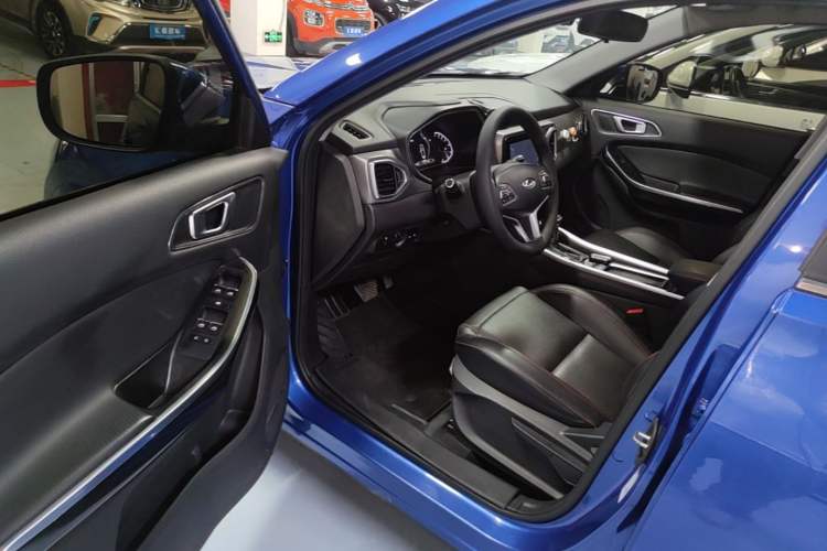 Used Chery Tiggo 5x 2017 1.5T DCT Elite Model Driver Seat