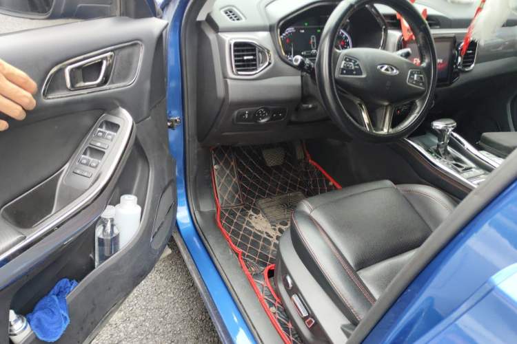 Used Chery Tiggo 5x 2017 1.5T DCT Luxury Model Driver Seat