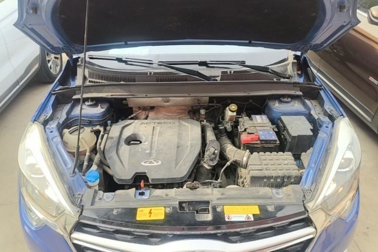 Used Chery Tiggo 5x 2017 1.5T DCT Elite Model Engine Bay