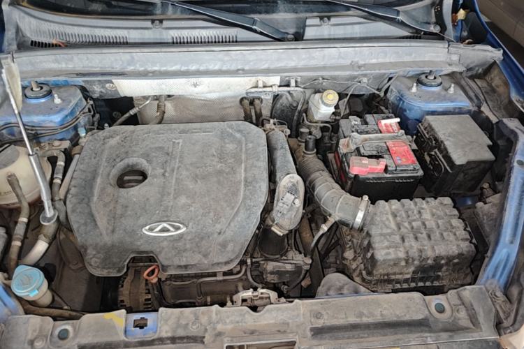 Used Chery Tiggo 5x 2017 1.5T DCT Luxury Model Engine Bay