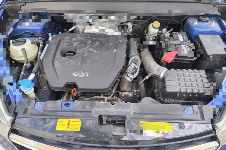 Used Chery Tiggo 5x 2017 1.5T Manual Elite Model Engine Bay