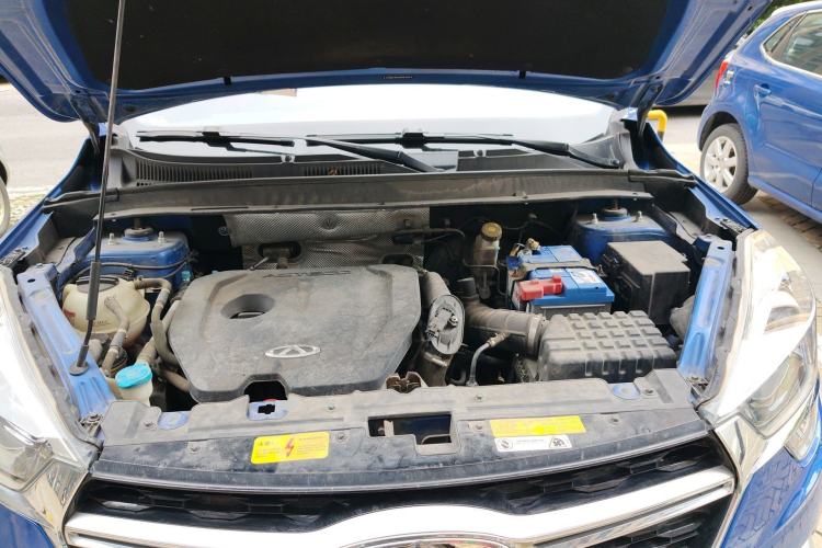 Used Chery Tiggo 5x 2017 1.5T Manual Fashion Edition Engine Bay