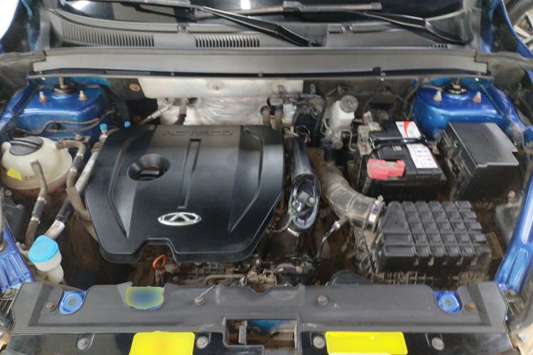 Used Chery Tiggo 5x 2017 1.5T DCT Elite Model Engine Bay