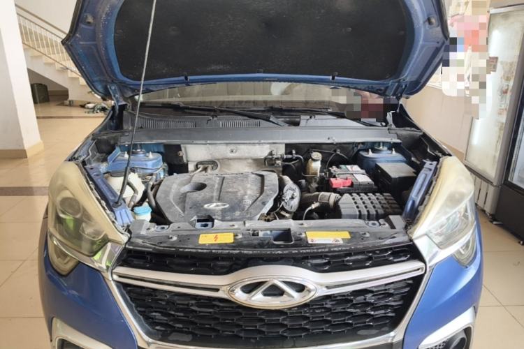 Used Chery Tiggo 5x 2017 1.5T Manual Luxury Model Engine Bay