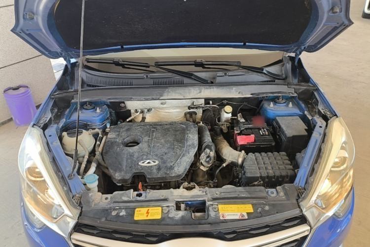 Used Chery Tiggo 5x 2017 1.5T DCT Elite Model Engine Bay
