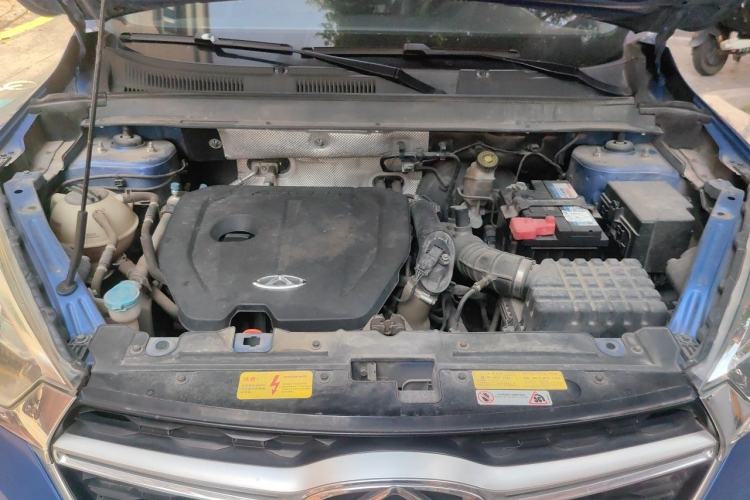 Used Chery Tiggo 5x 2017 1.5T DCT Elite Model Engine Bay