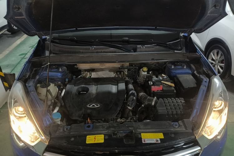 Used Chery Tiggo 5x 2017 1.5T DCT Luxury Model Engine Bay