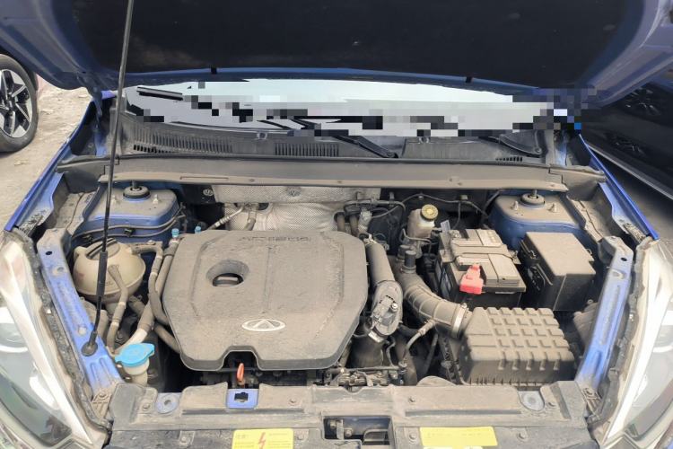 Used Chery Tiggo 5x 2017 1.5T DCT Luxury Model Engine Bay