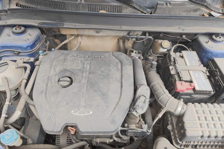 Used Chery Tiggo 5x 2017 1.5T DCT Prestige Model Engine Bay