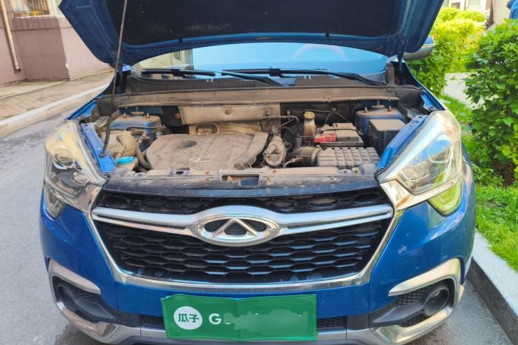 Used Chery Tiggo 5x 2017 1.5T DCT Elite Model Engine Bay