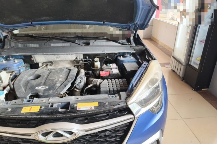 Used Chery Tiggo 5x 2017 1.5T Manual Luxury Model Engine Bay Left