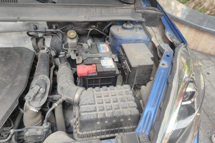 Used Chery Tiggo 5x 2017 1.5T DCT Elite Model Engine Bay Left