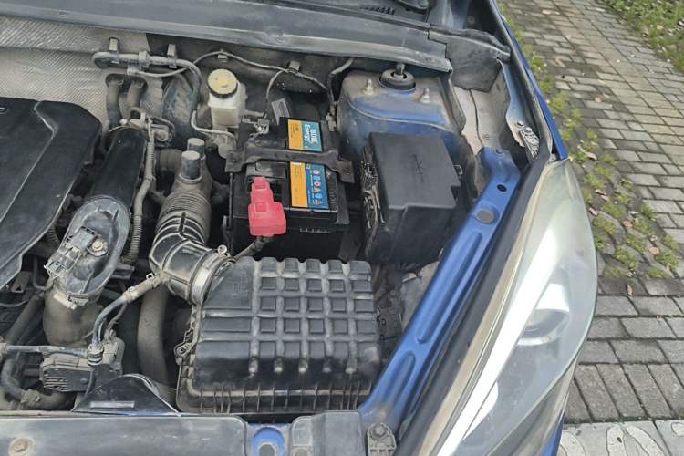 Used Chery Tiggo 5x 2017 1.5T DCT Luxury Model Engine Bay Left
