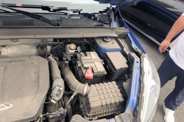 Used Chery Tiggo 5x 2017 1.5T DCT Luxury Model Engine Bay Left