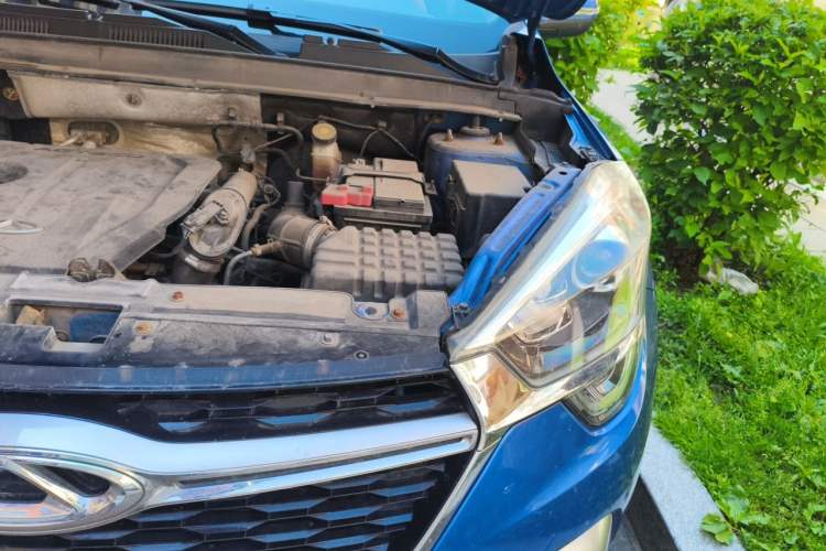 Used Chery Tiggo 5x 2017 1.5T DCT Elite Model Engine Bay Left