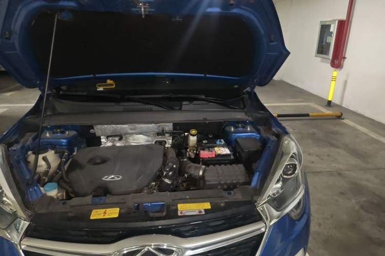 Used Chery Tiggo 5x 2017 1.5T DCT Luxury Model Engine Bay Left