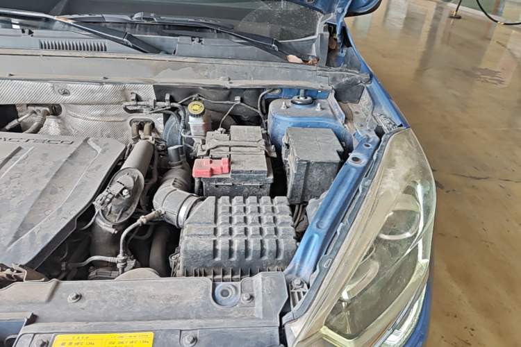 Used Chery Tiggo 5x 2017 1.5T DCT Elite Model Engine Bay Left