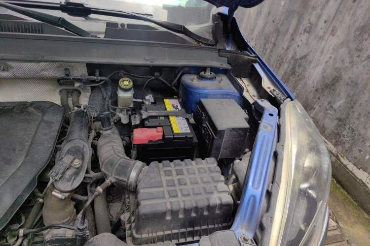 Used Chery Tiggo 5x 2017 1.5T DCT Elite Model Engine Bay Left