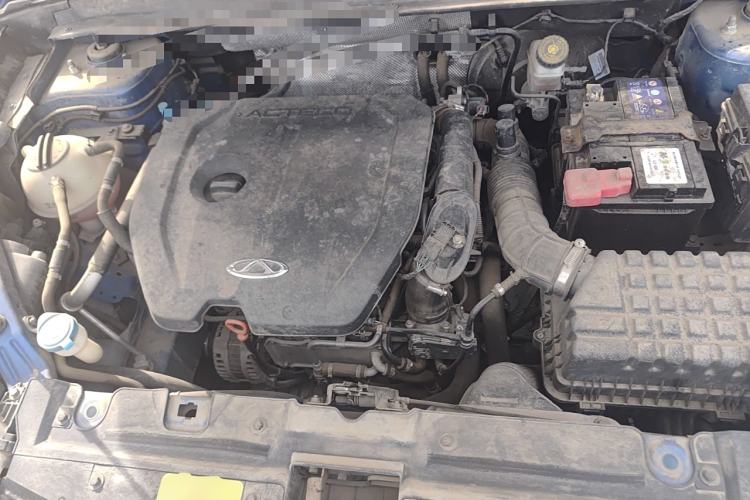 Used Chery Tiggo 5x 2017 1.5T DCT Elite Model Engine Bay