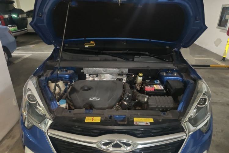 Used Chery Tiggo 5x 2017 1.5T DCT Luxury Model Engine Bay