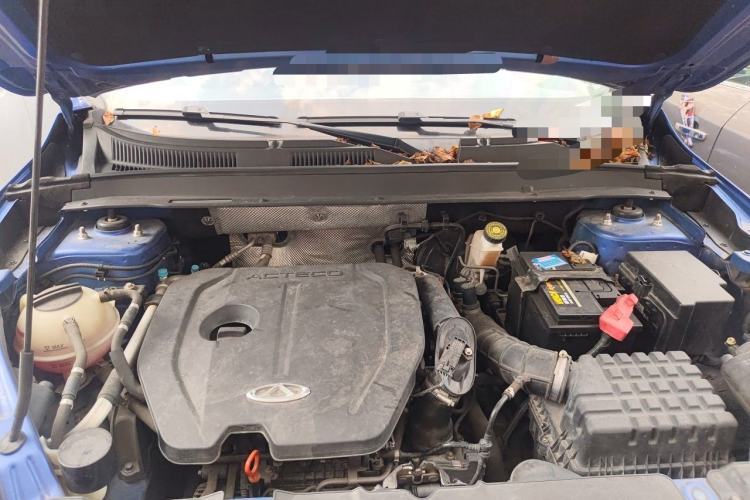 Used Chery Tiggo 5x 2017 1.5T DCT Elite Model Engine Bay