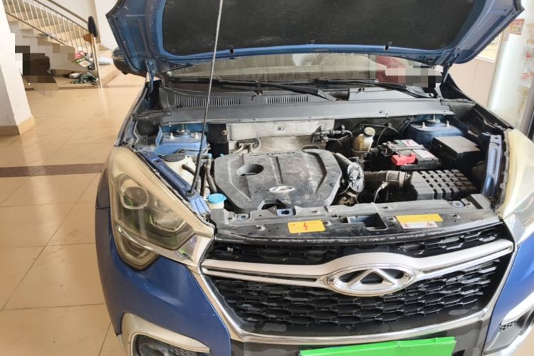 Used Chery Tiggo 5x 2017 1.5T Manual Luxury Model Engine Bay Right