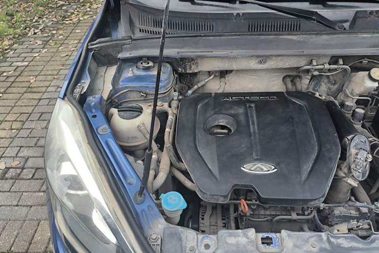 Used Chery Tiggo 5x 2017 1.5T DCT Luxury Model Engine Bay Right
