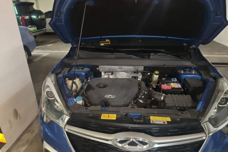 Used Chery Tiggo 5x 2017 1.5T DCT Luxury Model Engine Bay Right