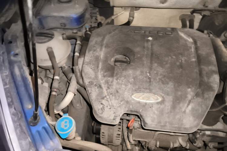 Used Chery Tiggo 5x 2017 1.5T Manual Elite Model Engine Bay Right