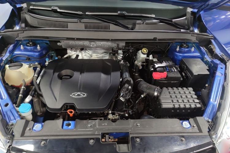 Used Chery Tiggo 5x 2017 1.5T DCT Elite Model Engine Bay