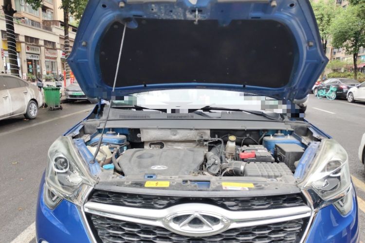 Used Chery Tiggo 5x 2017 1.5T DCT Luxury Model Engine Bay